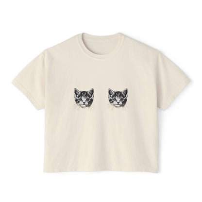 Show Me Your Kitties Boxy T-Shirt