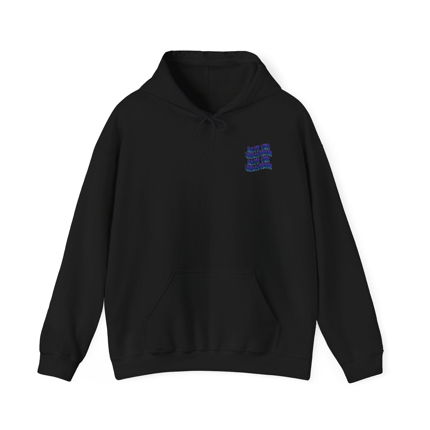 Save the Creatures Pullover Hoodie