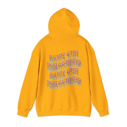 Save the Creatures Pullover Hoodie