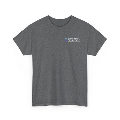 Save the Creatures T-Shirt - The Burn Collab