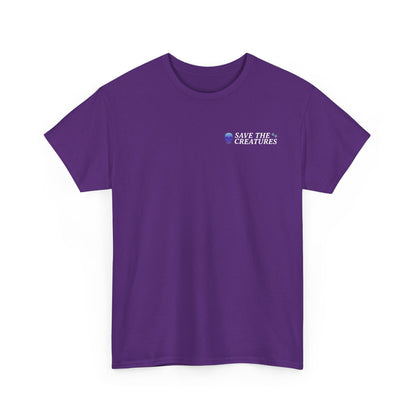 Save the Creatures T-Shirt - The Burn Collab