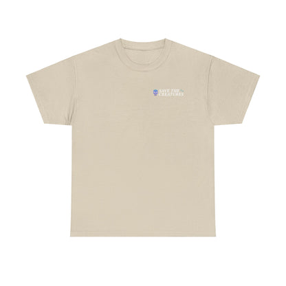 Save the Creatures T-Shirt - The Burn Collab