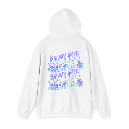 Save the Creatures Pullover Hoodie