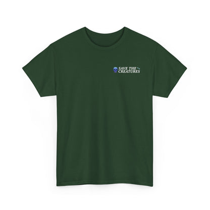 Save the Creatures T-Shirt - The Burn Collab