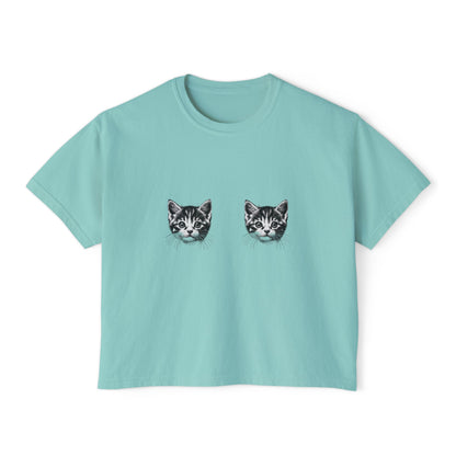 Show Me Your Kitties Boxy T-Shirt