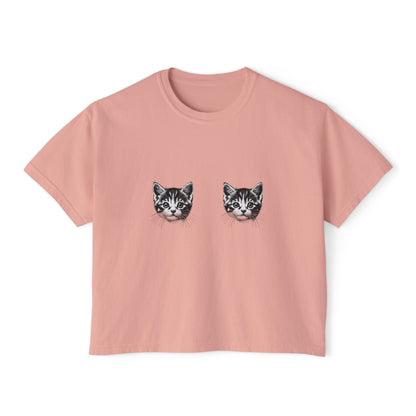 Show Me Your Kitties Boxy T-Shirt